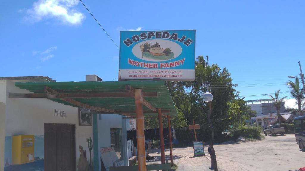 Hospedaje Mother Fanny Puerto Villamil Εξωτερικό φωτογραφία