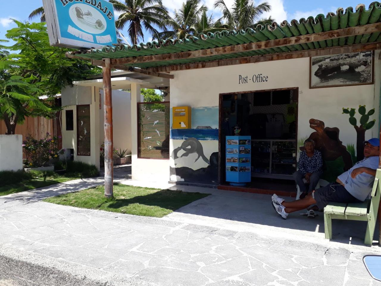 Hospedaje Mother Fanny Puerto Villamil Εξωτερικό φωτογραφία