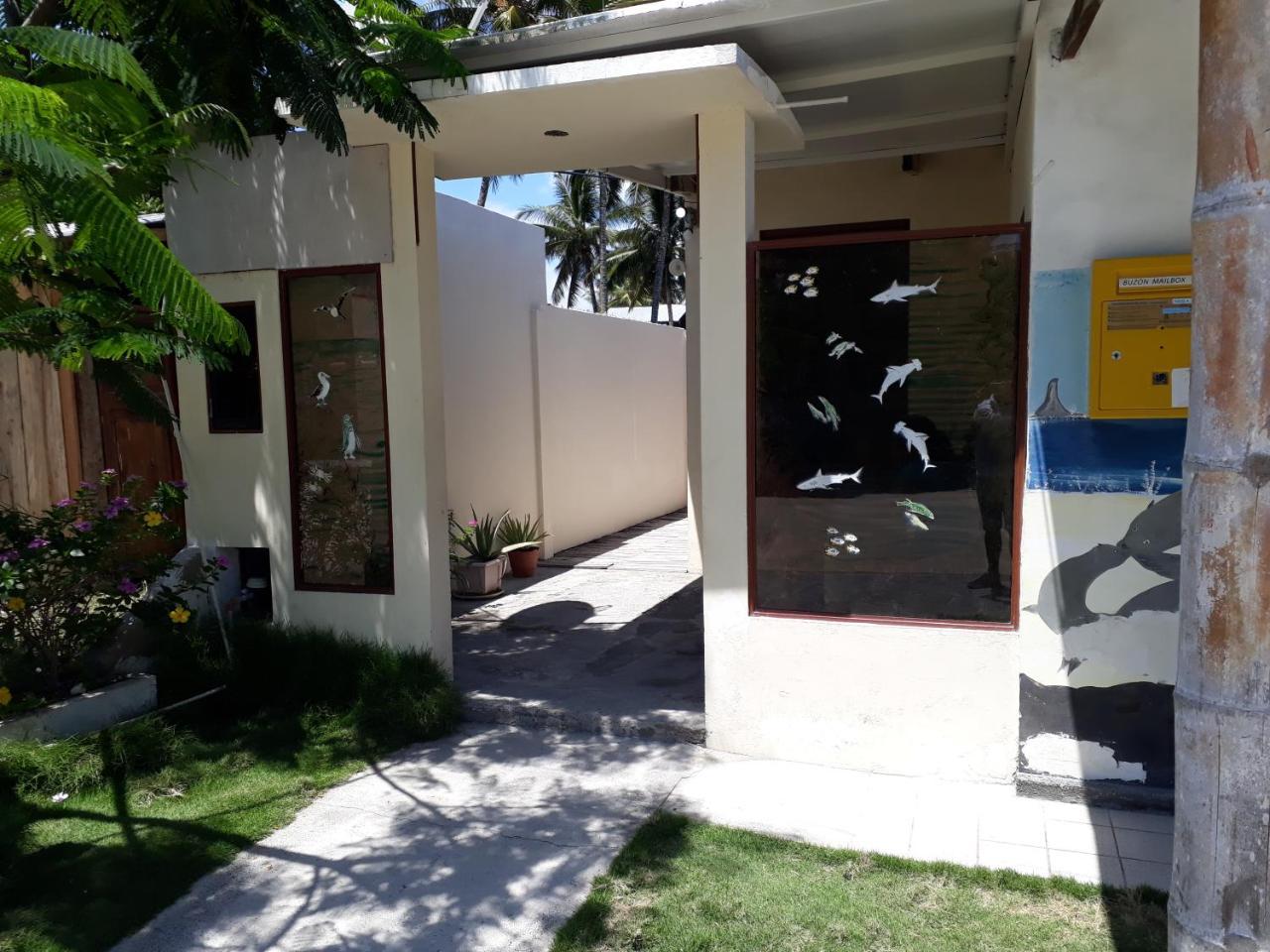 Hospedaje Mother Fanny Puerto Villamil Εξωτερικό φωτογραφία